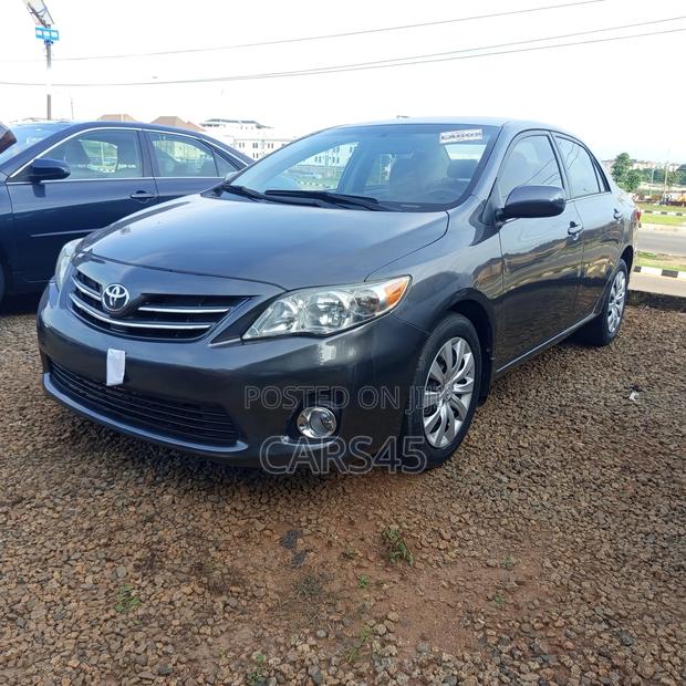 Toyota Corolla 2013 Gray
