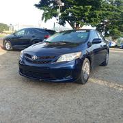 Toyota Corolla 2012 Blue for sale
