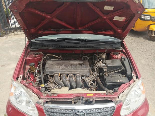 Toyota Corolla 2006 Red