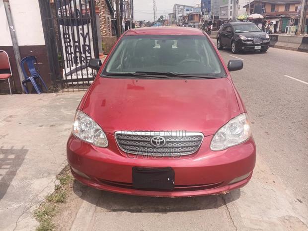 Toyota Corolla 2006 Red