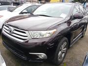 Toyota Highlander Limited 2011 Red for sale