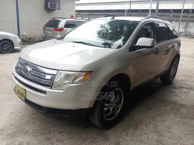 Ford Edge 2007 Off white