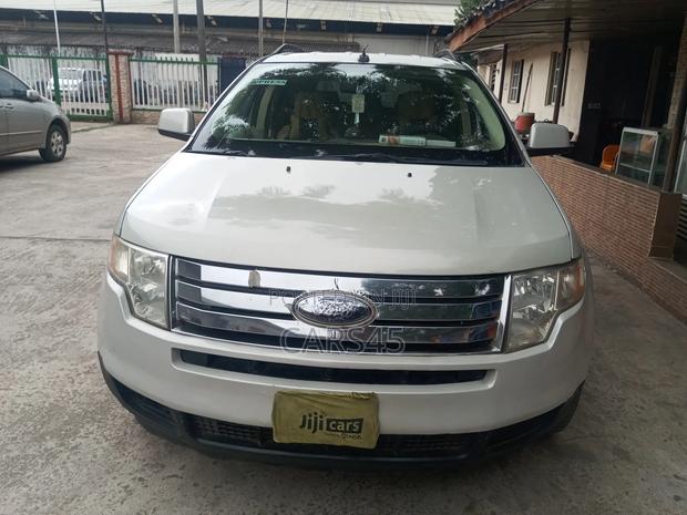 Ford Edge 2007 Off white