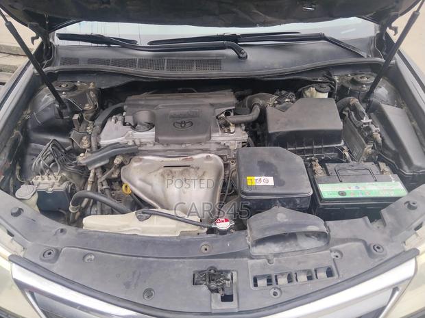 Toyota Camry 2012 Black