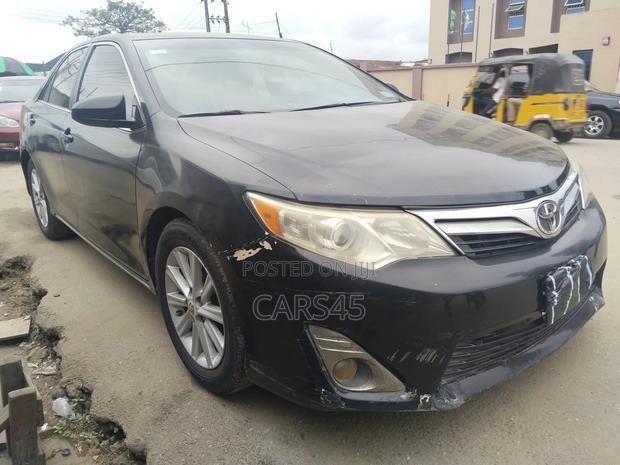 Toyota Camry 2012 Black
