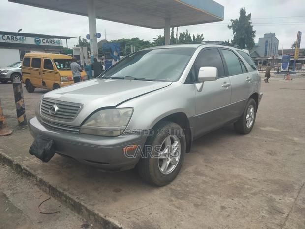 Lexus RX 2002 Silver