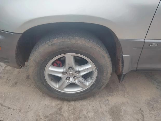 Lexus RX 2002 Silver