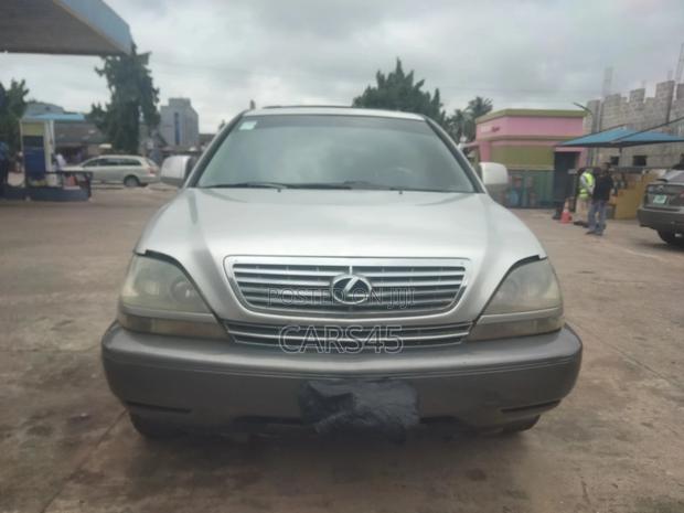 Lexus RX 2002 Silver
