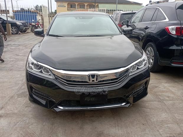 Honda Accord 2016 Black