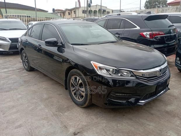 Honda Accord 2016 Black