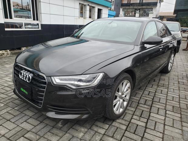 Audi A6 2014 Black