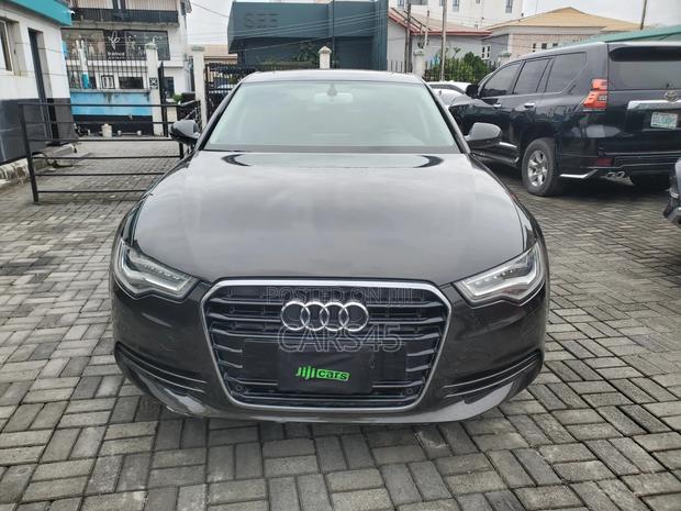 Audi A6 2014 Black