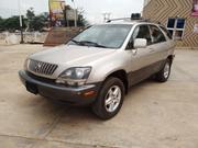 Lexus RX 300 4WD 2000 Gold for sale