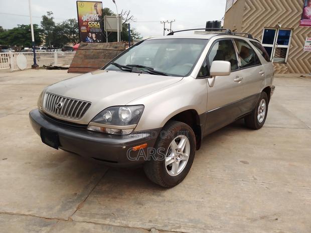Lexus RX 300 4WD 2000 Gold