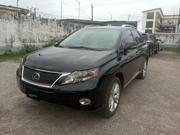 Lexus RX 2010 Black for sale