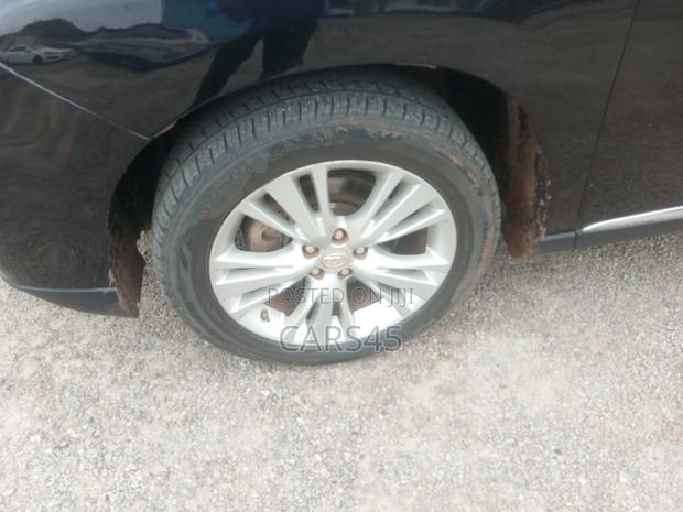 Lexus RX 2010 Black