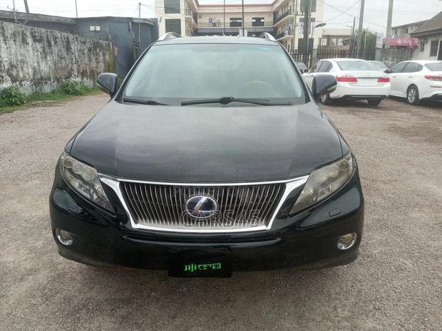 Lexus RX 2010 Black