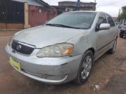 Toyota Corolla 2004 Gray for sale