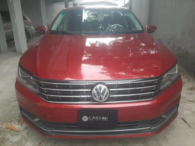Volkswagen Passat 2016 Red