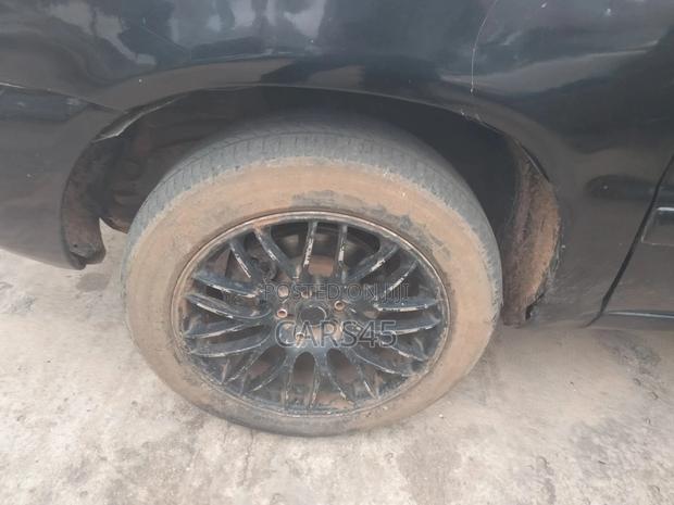 Toyota Highlander 2001 Black
