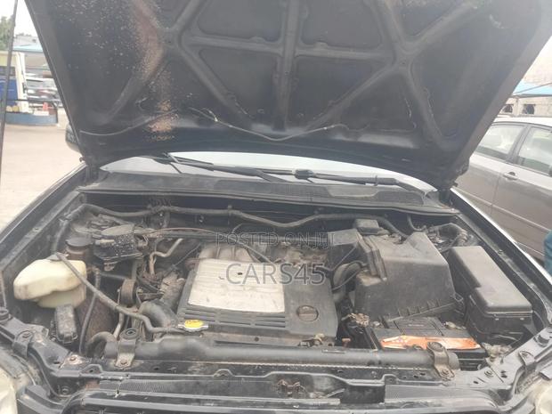 Toyota Highlander 2001 Black