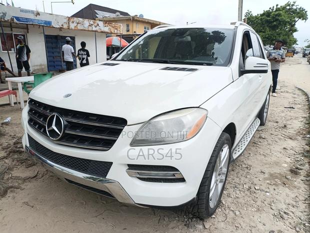 Mercedes-Benz M Class 2013 White