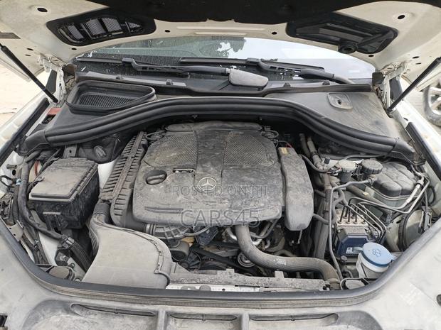 Mercedes-Benz M Class 2013 White