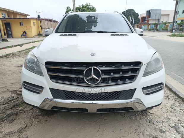 Mercedes-Benz M Class 2013 White