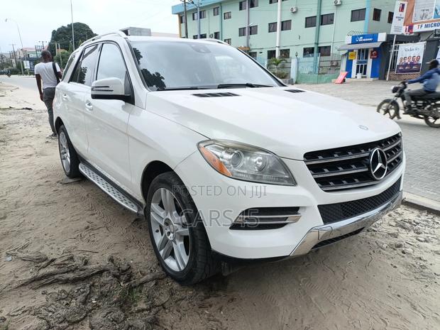 Mercedes-Benz M Class 2013 White