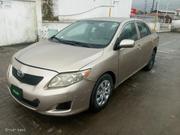 Toyota Corolla 2010 Gold for sale