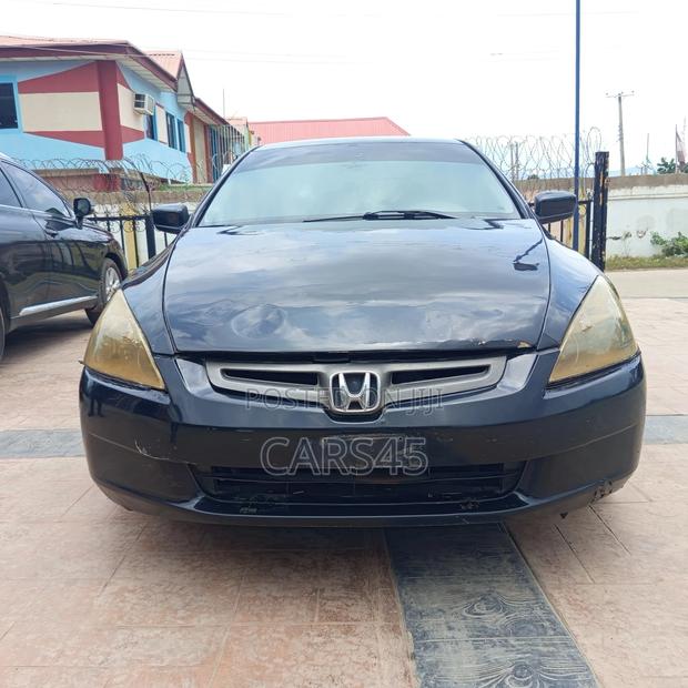Honda Accord 2005 Black