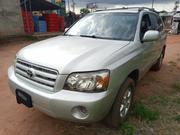 Toyota Highlander 2004 Silver for sale