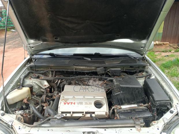 Toyota Highlander 2004 Silver