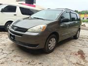 Toyota Sienna 2004 Gray for sale