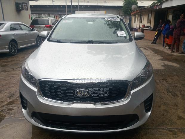 Kia Sorento 2020 Silver