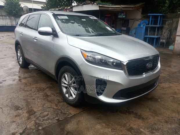 Kia Sorento 2020 Silver