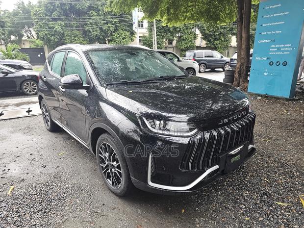 Jetour X50 2025 Black