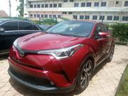 Toyota C-HR XLE FWD Sport Utility (2.0L 4cyl 2AM) 2018 Red for sale