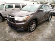 Toyota Highlander 2015 Gray for sale