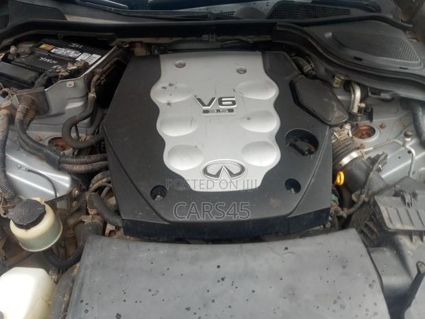 Infiniti G35 2006 Silver