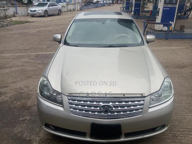 Infiniti G35 2006 Silver