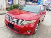 Toyota Venza 2009 Red for sale