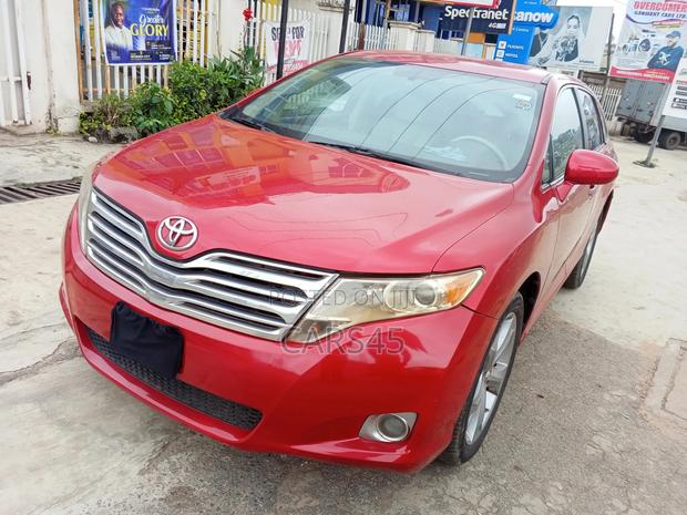 Toyota Venza 2009 Red
