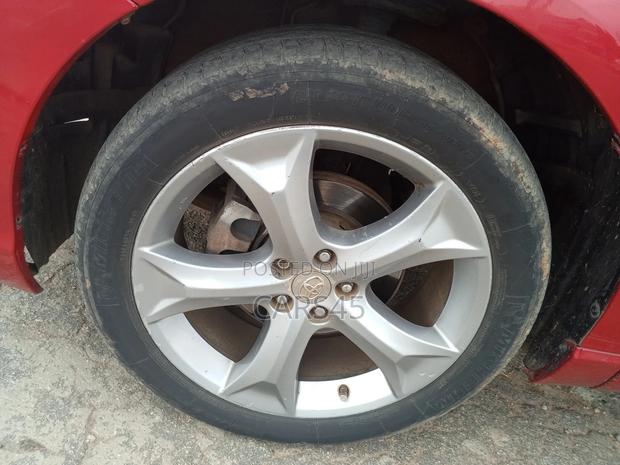 Toyota Venza 2009 Red