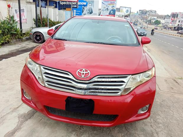 Toyota Venza 2009 Red