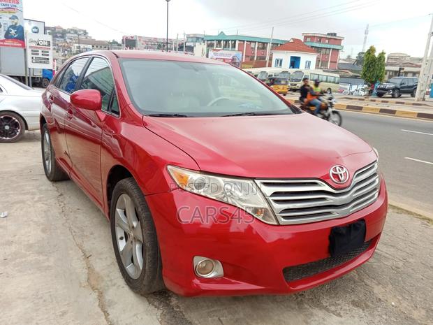 Toyota Venza 2009 Red