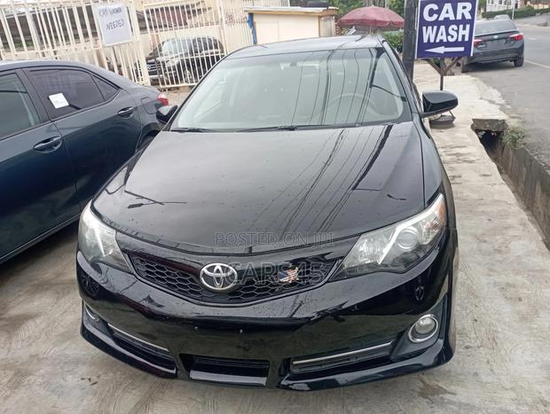 Toyota Camry 2013 Black
