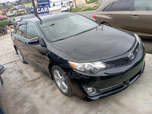 Toyota Camry 2013 Black