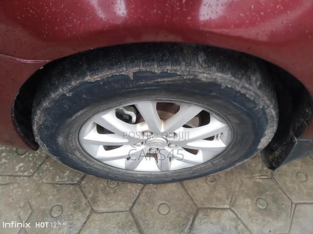 Toyota Camry 2006 Red