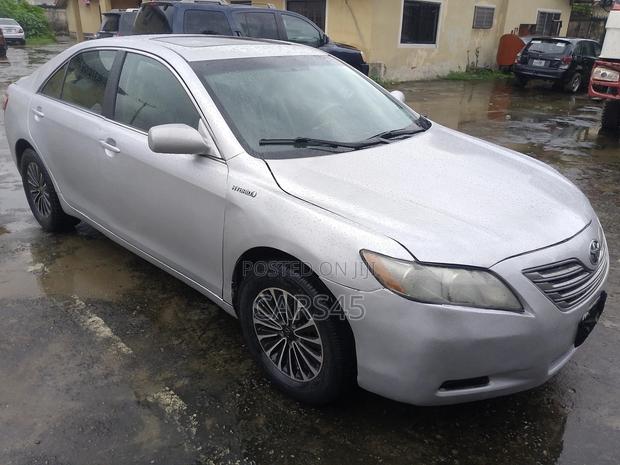 Toyota Camry 2008 Silver